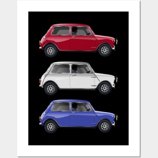 Three Colours Mini Posters and Art